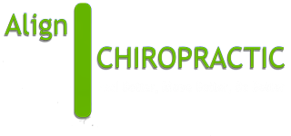 Align Chiropractic - Logo - Feel Better, Move Better, Be Better