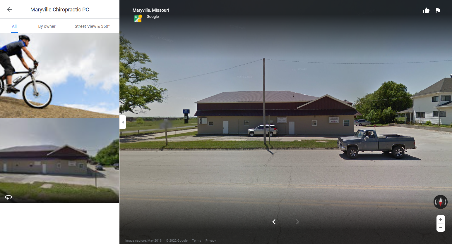 Contact Maryville, MO Chiropractor Maryville Chiropractic, PC