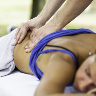 Sports massage