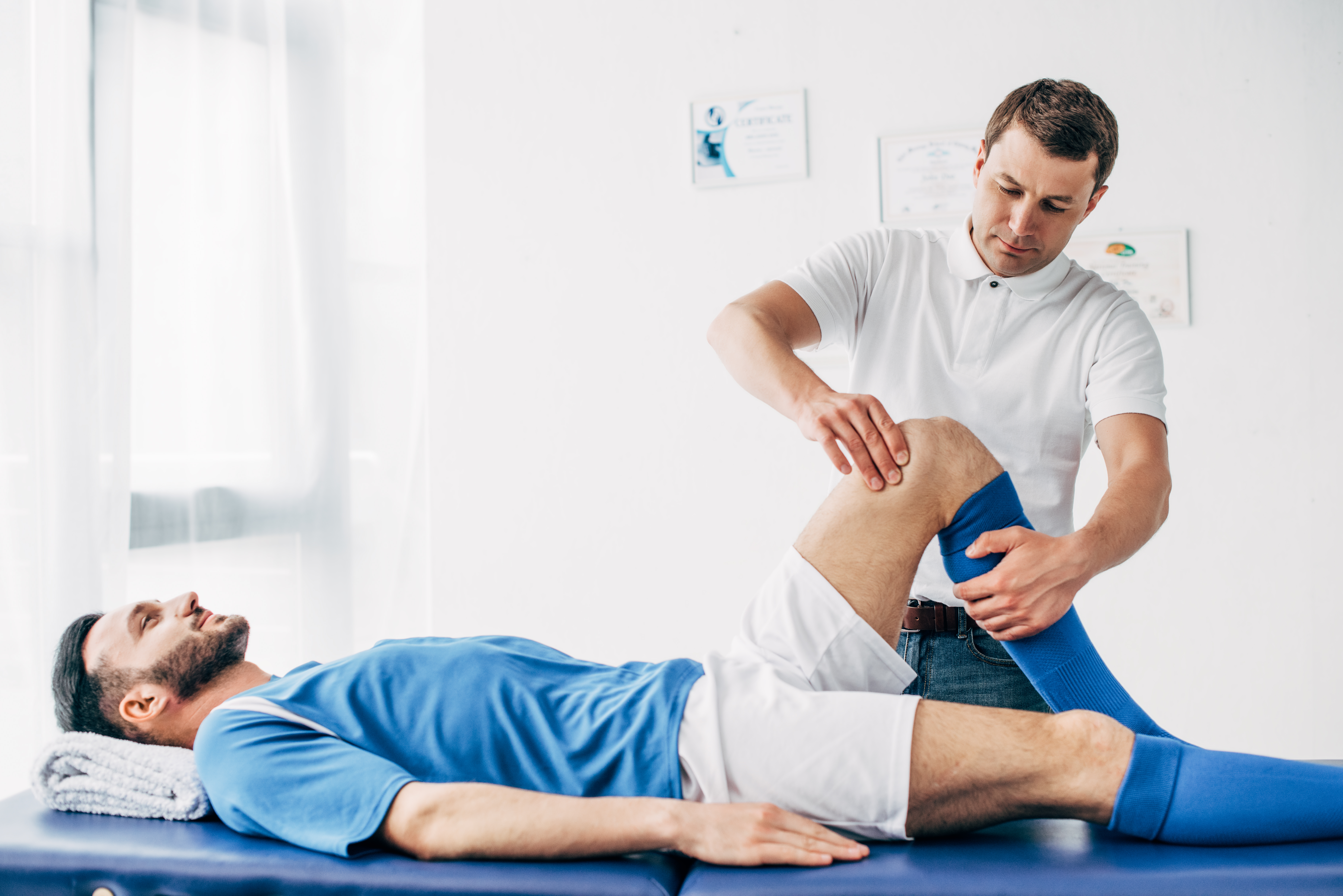 sports chiropractic care and recovery