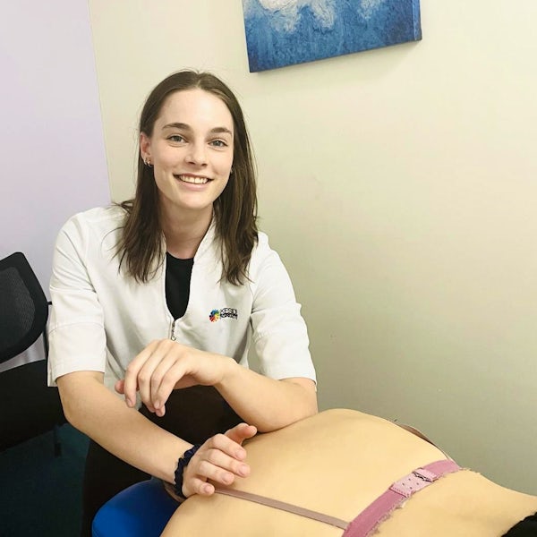Remedial massage therapist