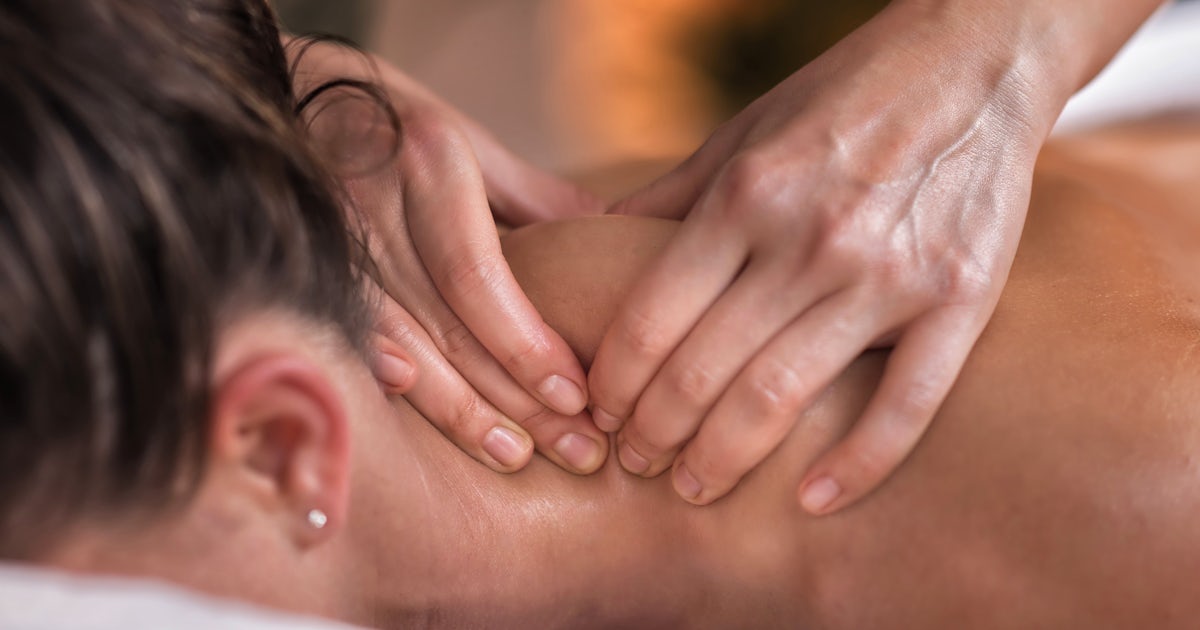 up close massage therapy female massage therapist