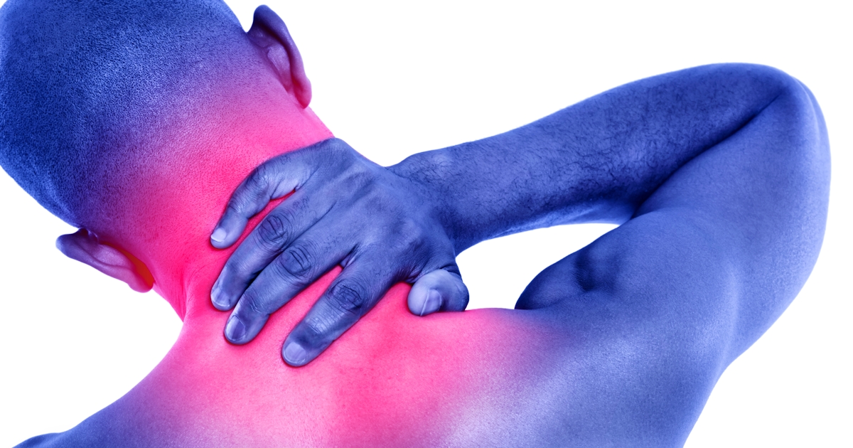 Neck pain relief needed