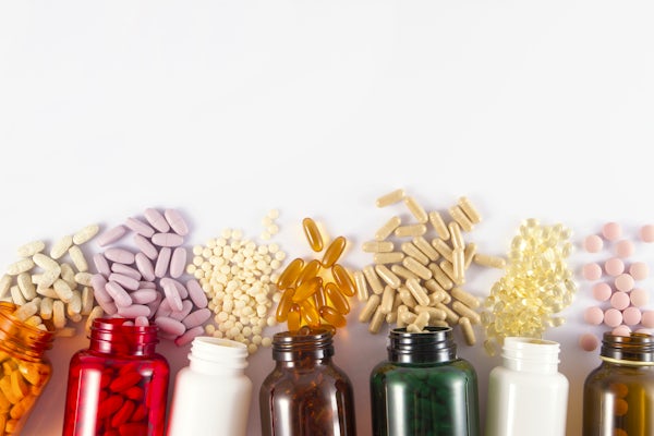 Pills Background