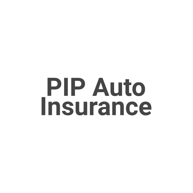 PIP Auto Insurance