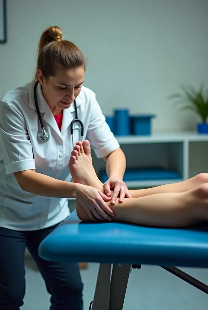 Physical therapy treatment