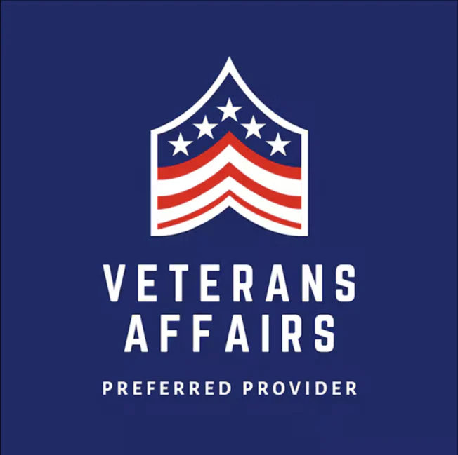 Dr. Kyle Dunning is a preferred provider for the Department of Veterans Affairs