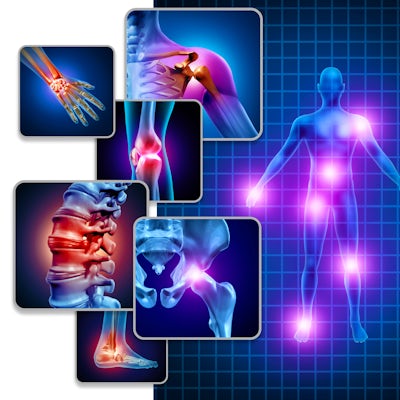 Illustration of various anatomical scans
