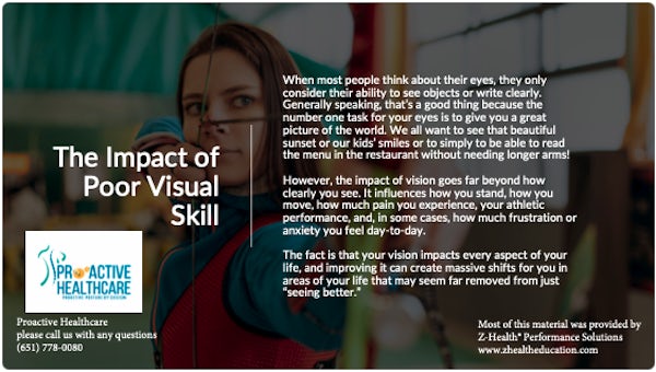 Vision training overview PDF preview
