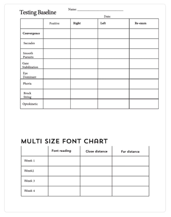 chart PDF preview