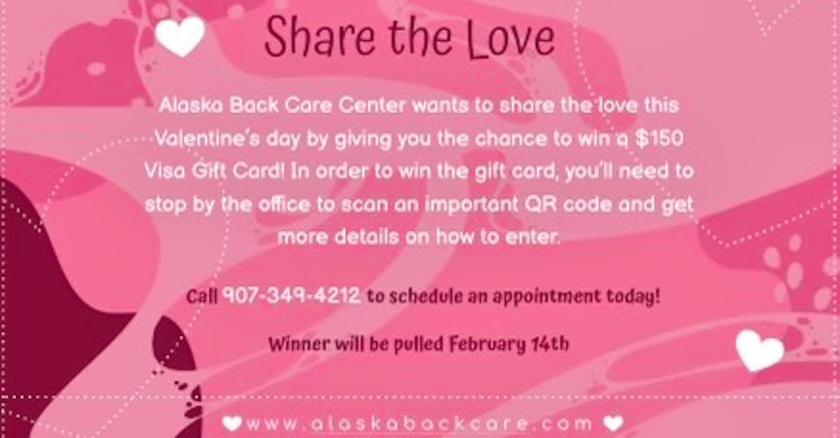 Share the love gift card raffle!