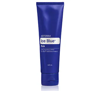 doTERRA Ice Blue Rub 120ml tube