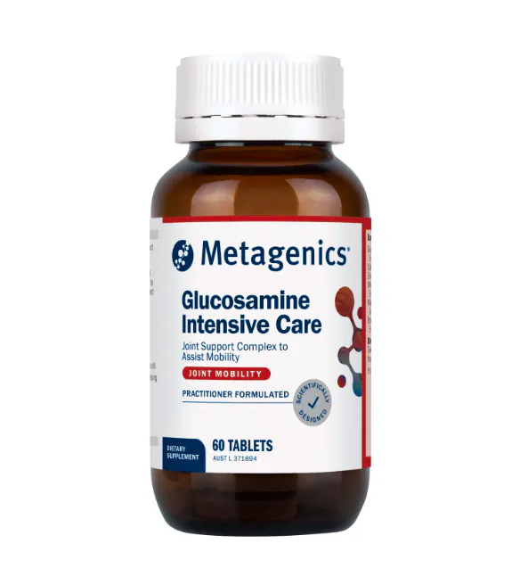 Metagenics Glucosamine Intensive Care 60 tablets bottle