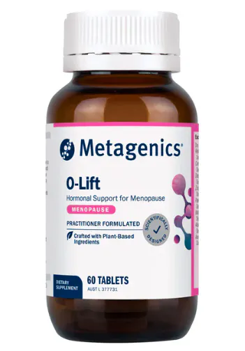 Metagenics O-Lift 60 tablets bottle