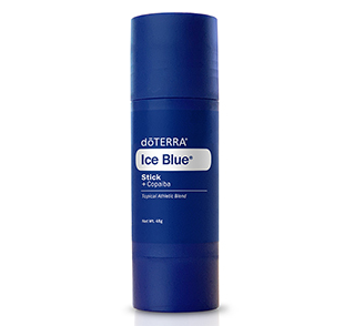 doTERRA Ice Blue Stick plus Copaiba 48g product tube