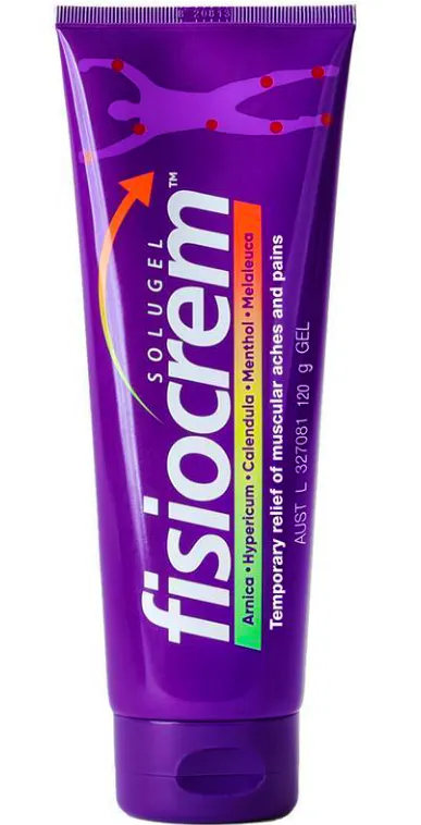fisiocrem Solugel 120g tube
