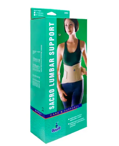 Oppo Sacro Lumbar Support 2264 product box