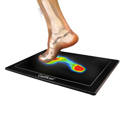 foot scanner for shoes