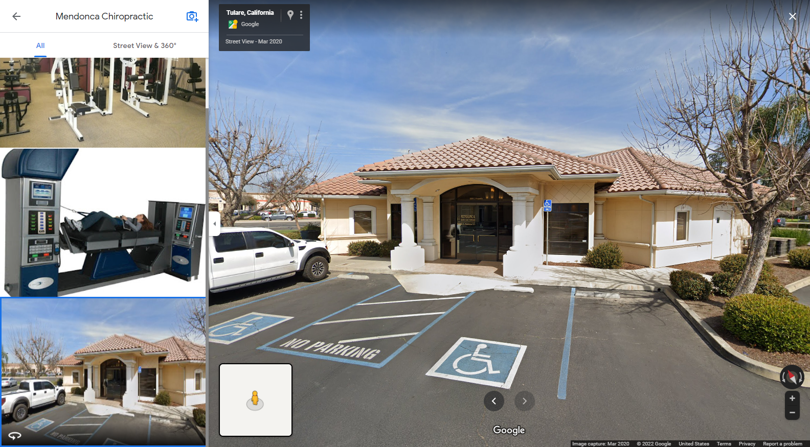 Contact Tulare & Hanford, CA Chiropractor Mendonca Chiropractic