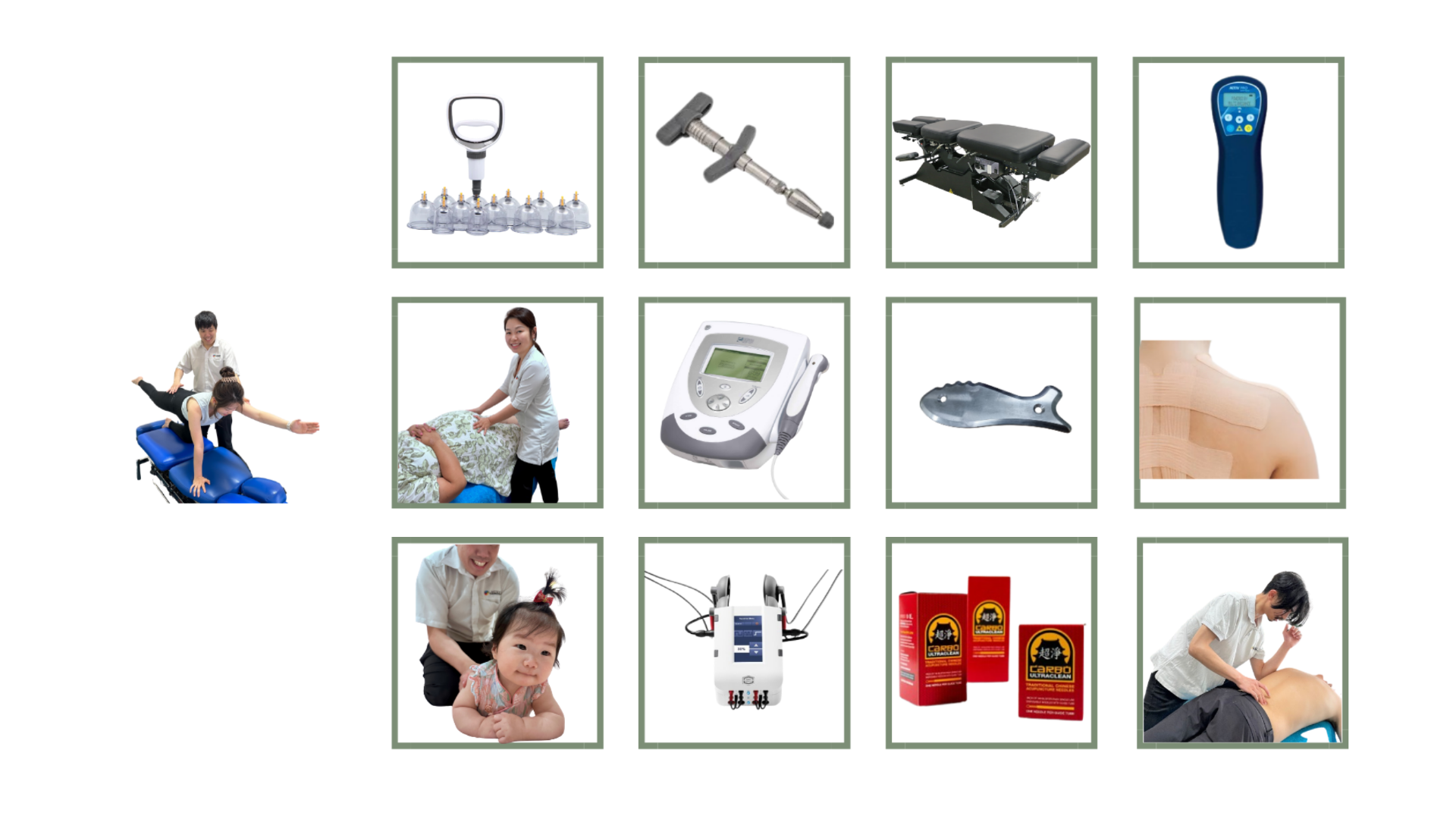Chattanooga Intelect Transport Combo ultrasound therapy and electrical stimulation unit