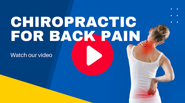 Watch our video back pain