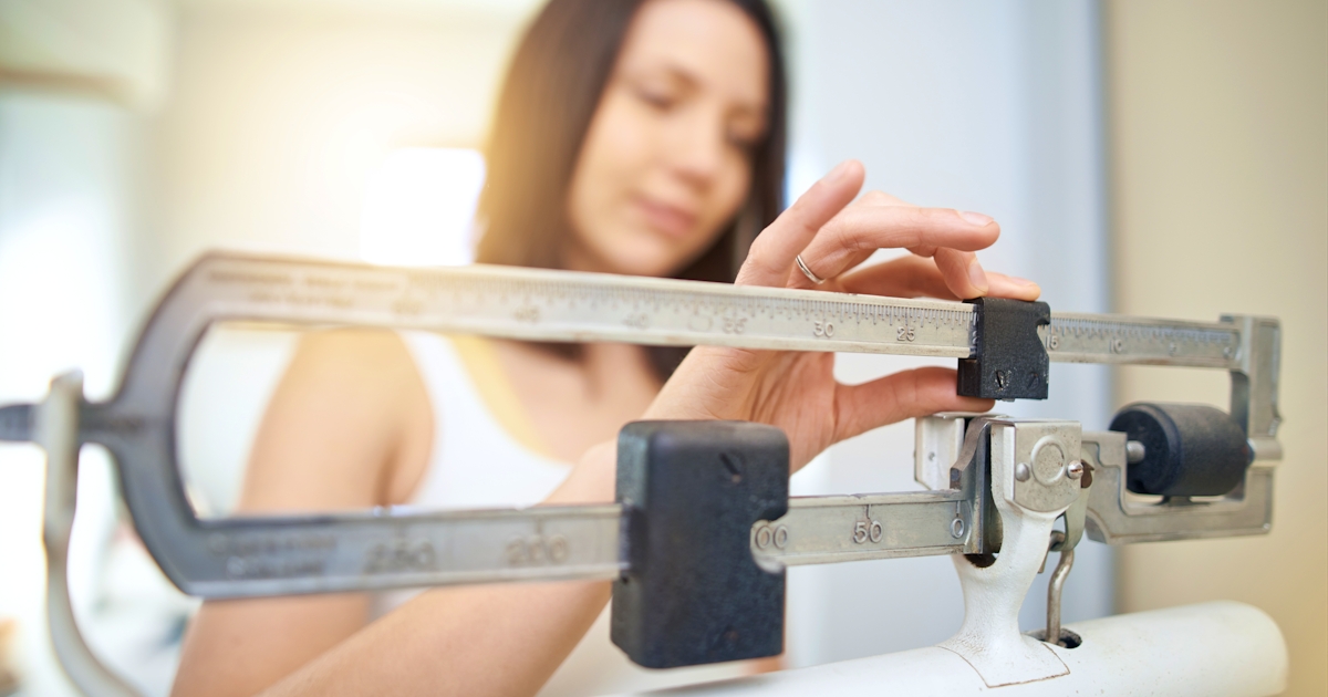 Another week on the scale