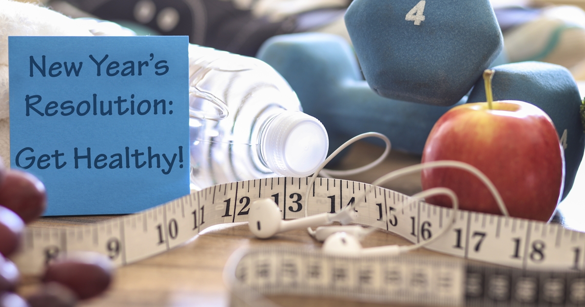 New Years Resolution to Get Healthy!