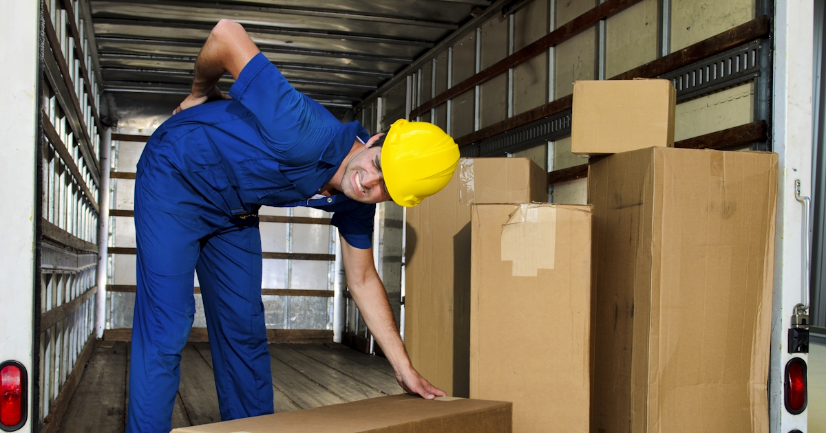 Mover with Sore Back