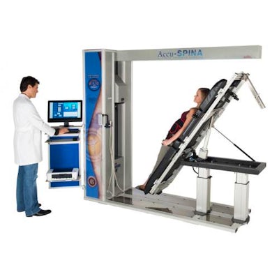 accuspina machine