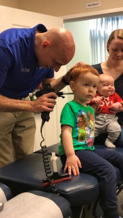 chiropractic adjustment Flint MI