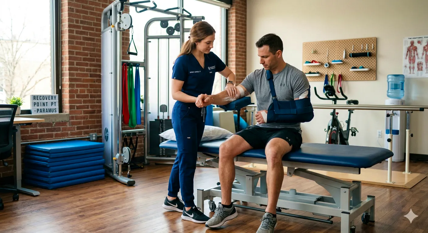 Physical therapy treatment