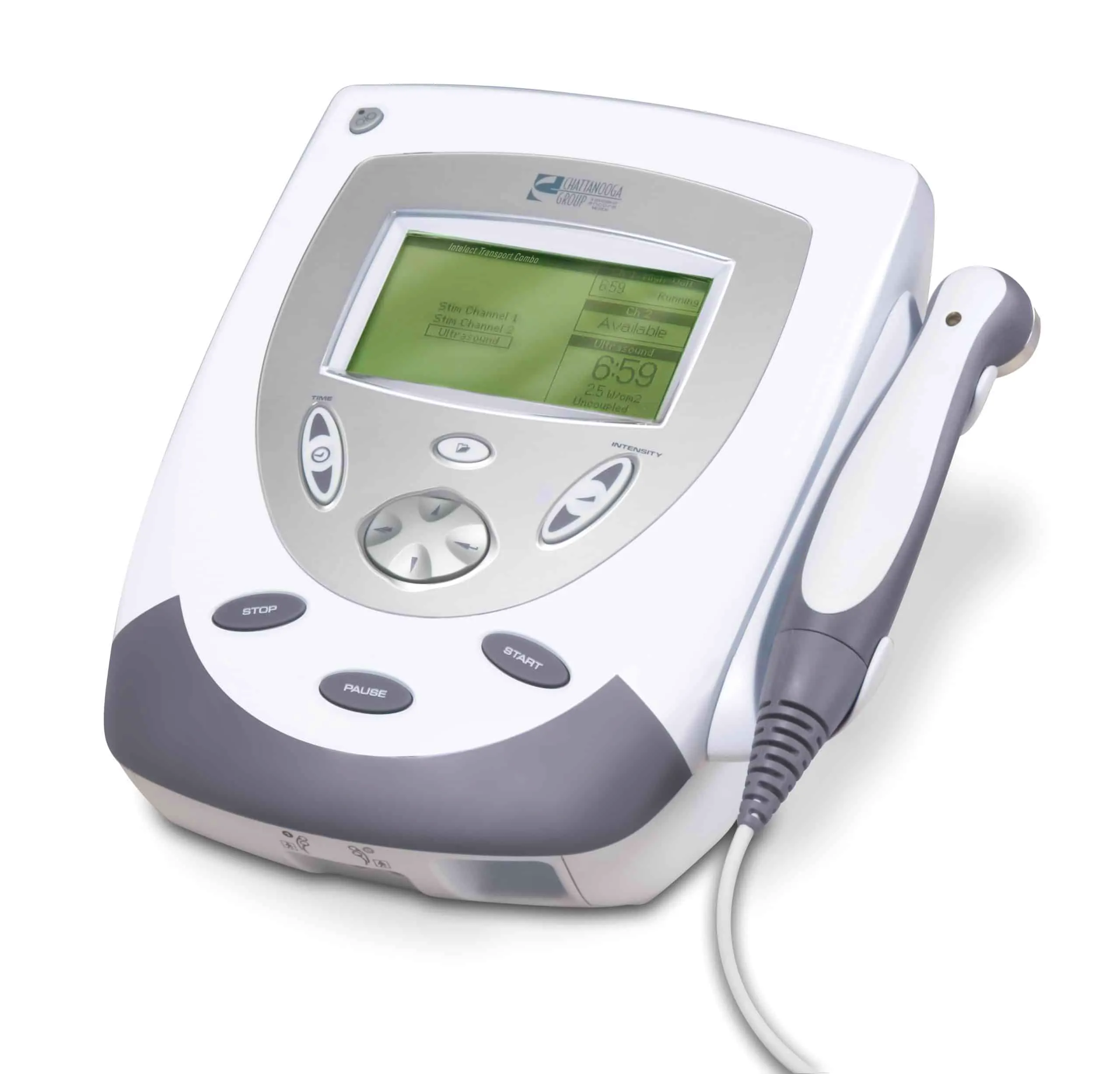 Chattanooga Intelect Transport Combo ultrasound therapy and electrical stimulation unit