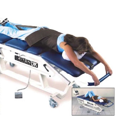 spinal  decompression bed