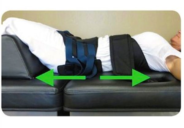 chiropractic table