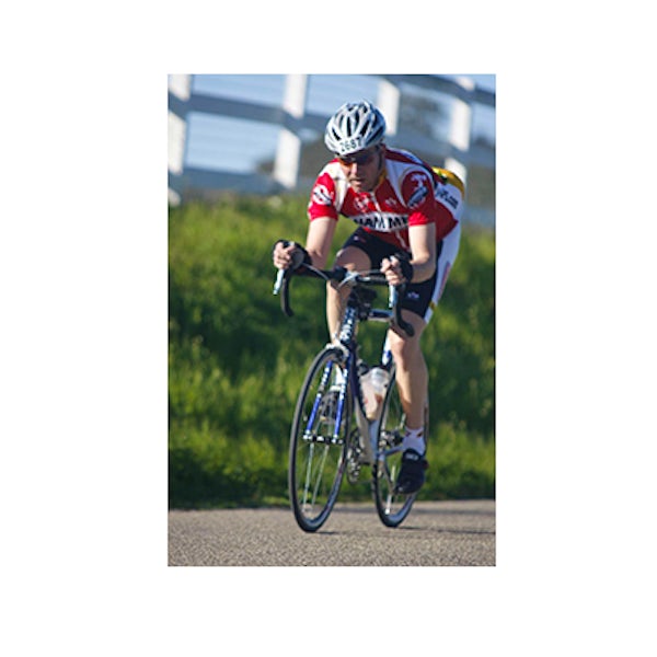 doctor on bike
