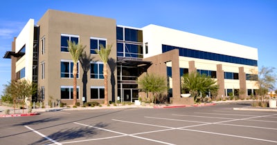 Office building exterior