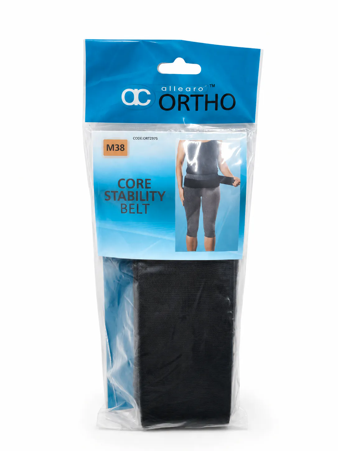 Allegro Ortho Core Stability Belt front packaging
