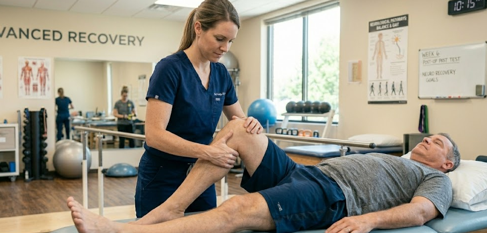 Physical therapy and chiropractic care in Leesburg VA