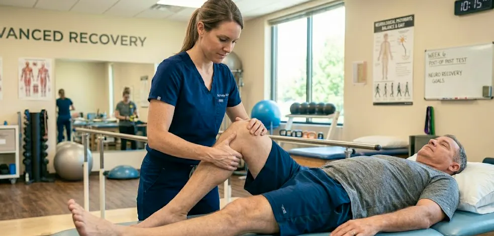 Physical therapy treatment