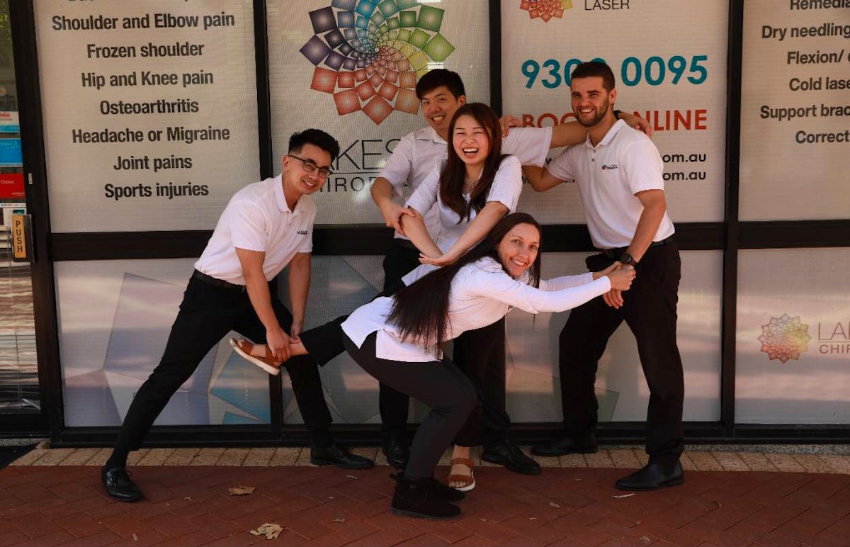 lakeside chiropractic joondalup perth wa chiropractic team