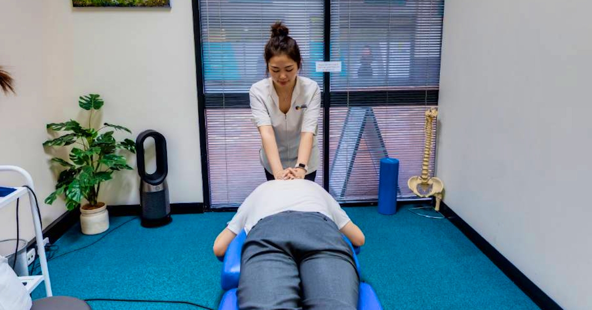 chiropractic adjustment