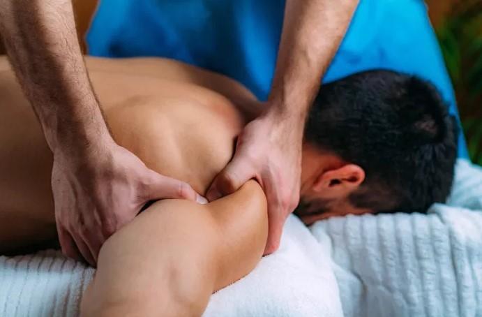 Remedial massage deals therapist