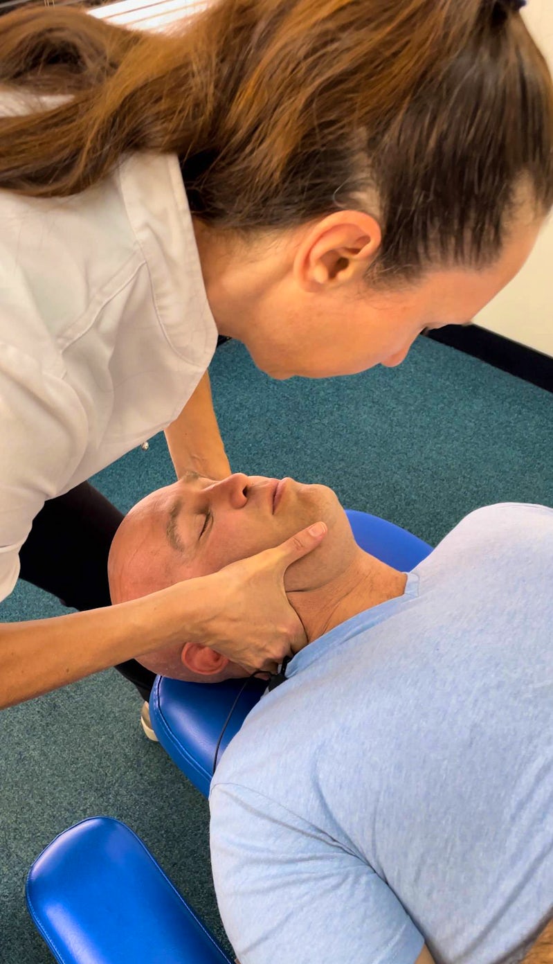 chiropractic adjustment
