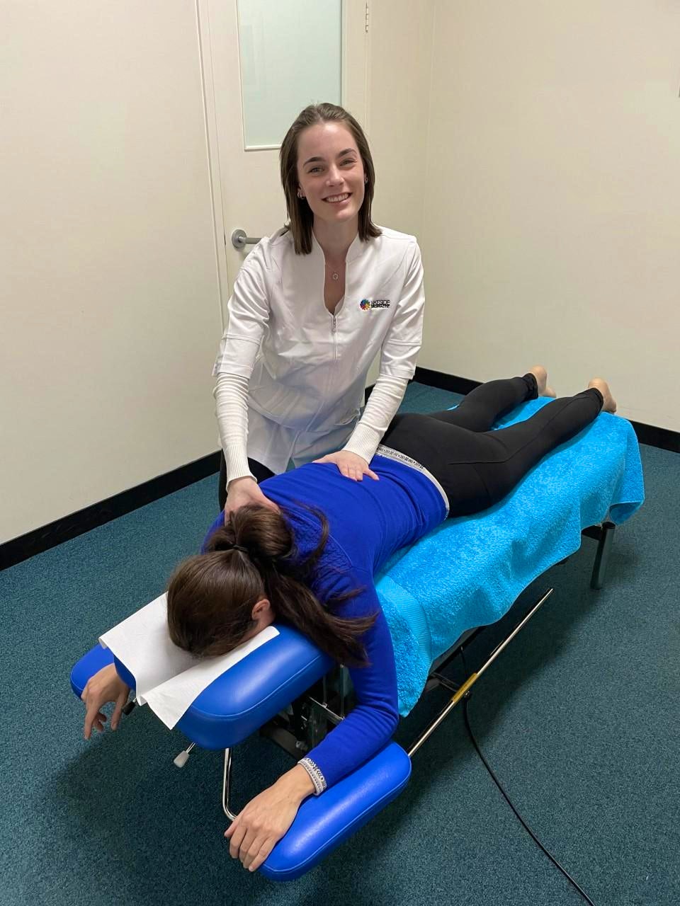 Natalie, remedial massage therapist at Lakeside Chiropractic