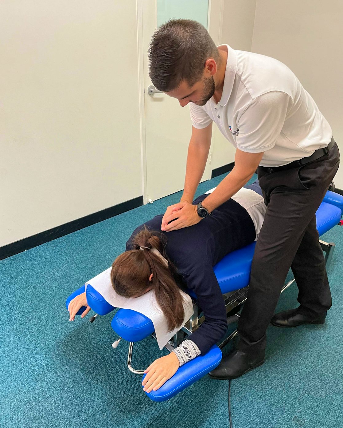 chiropractic adjustment