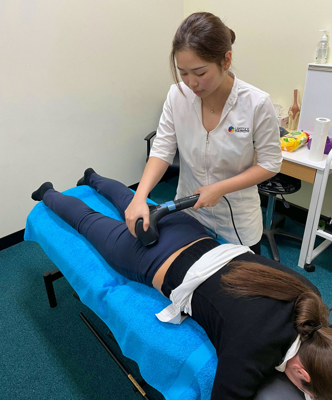 chiropractic adjustment