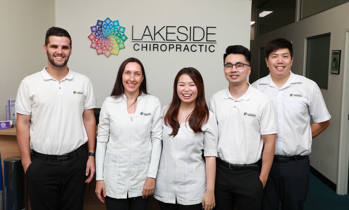lakeside chiropractic team
