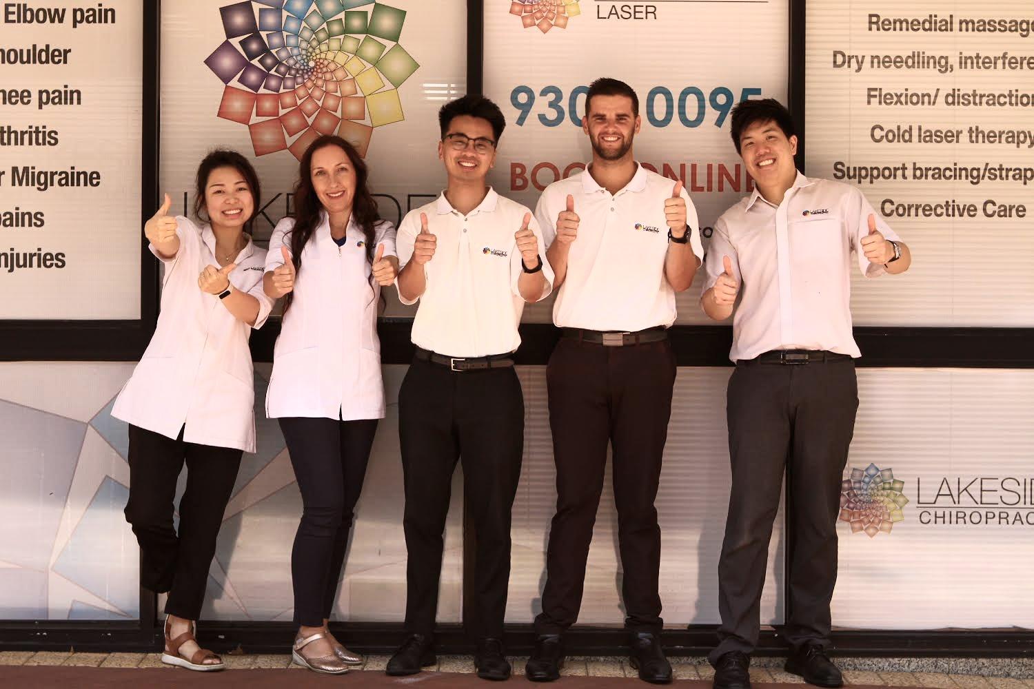 Lakeside Chiropractic Team