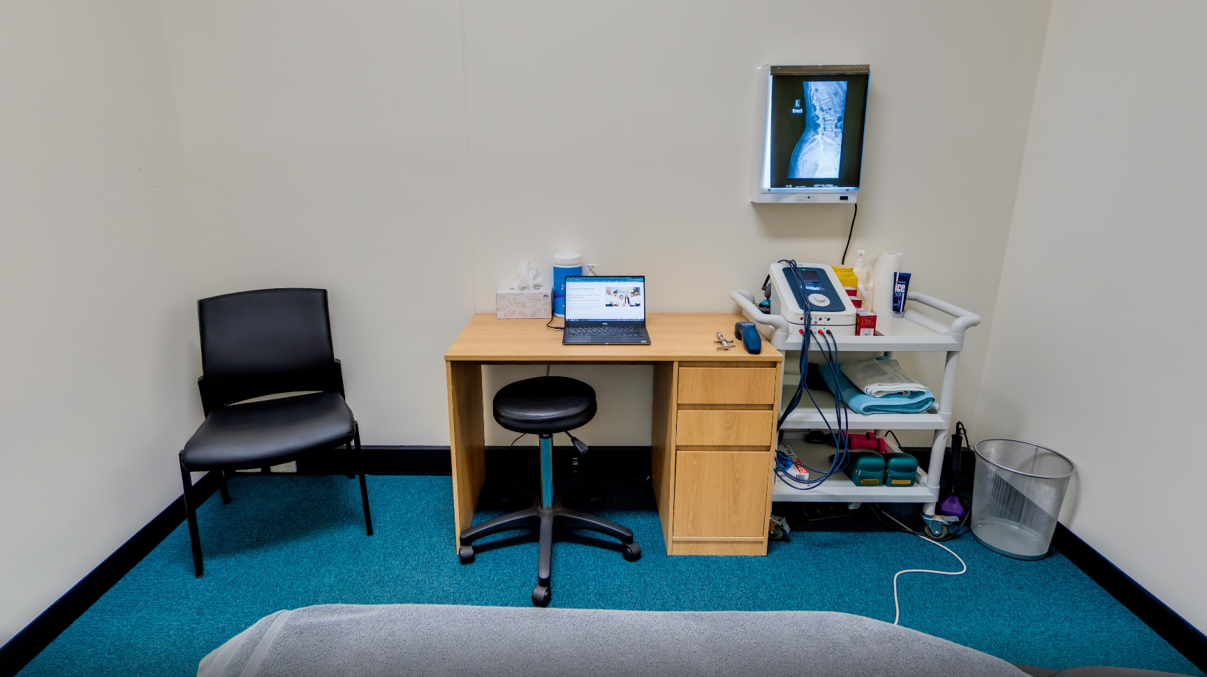 Lakeside Chiropractic Office Interior