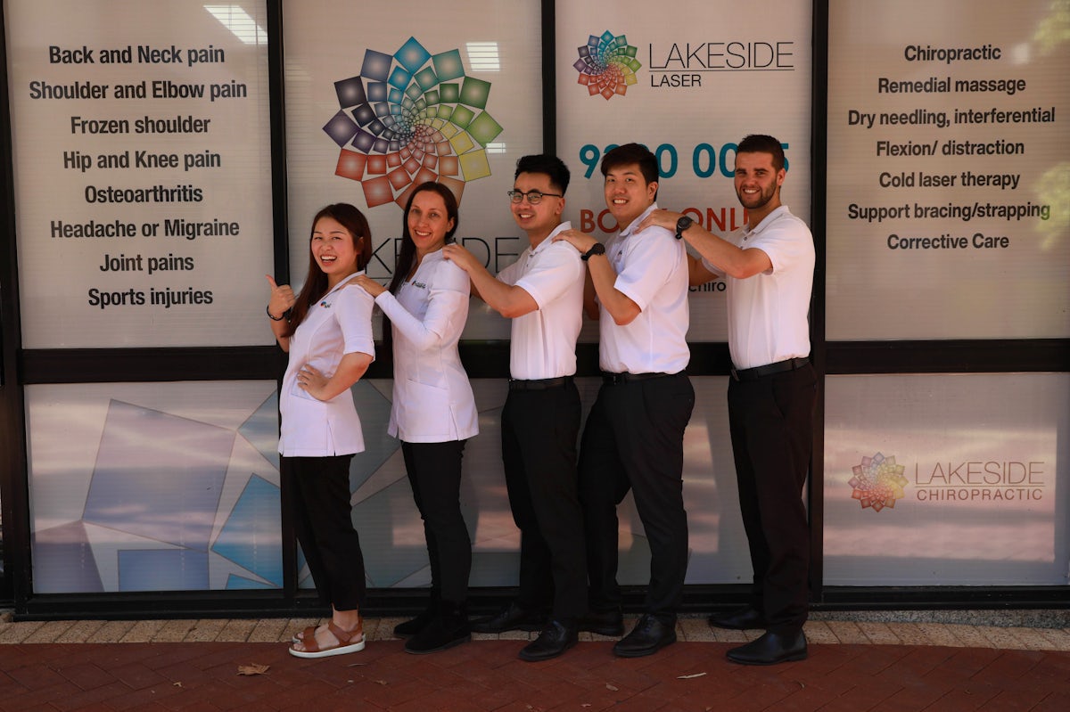chiropractic team